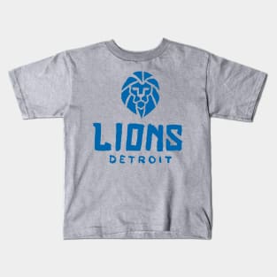 Detroit Lioooons 02 Kids T-Shirt